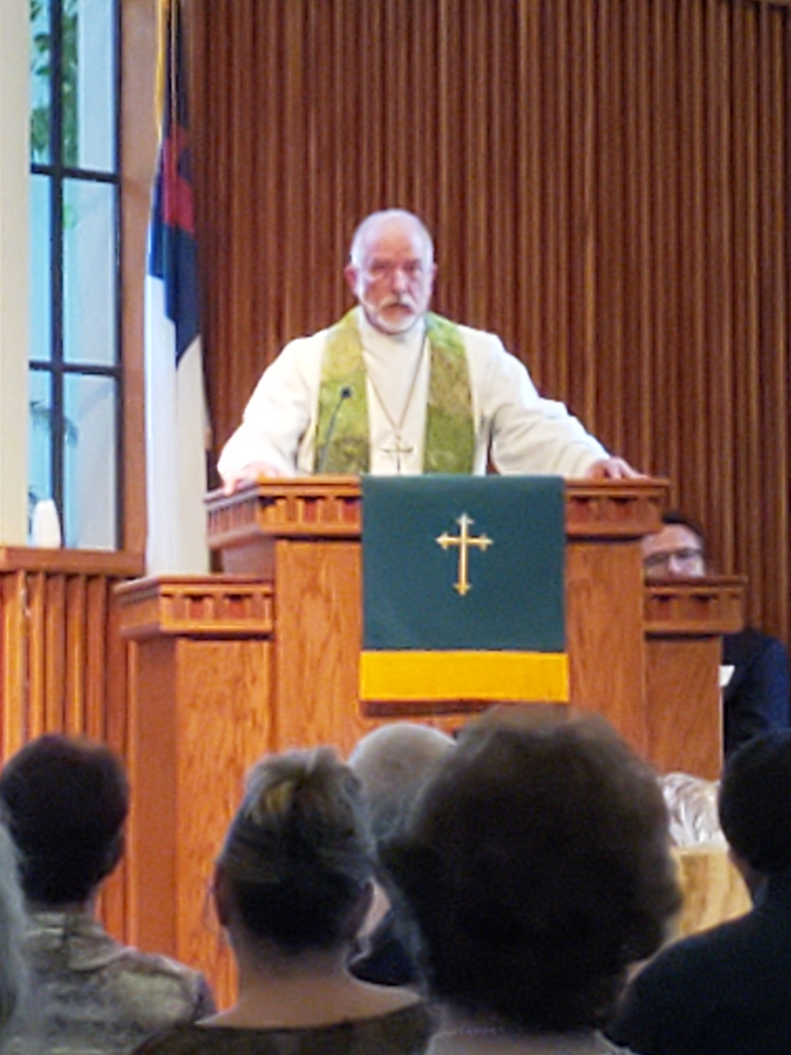 Bill Preaching